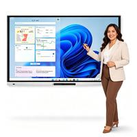Pizarra Digital Inteligente EIBOARD de 75 Pulgadas, 4K LED, Pantalla Táctil Interactiva, Android, para Educación en el Aula, OEM