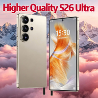 Celular S 26 Ultra de 7.7 Pulgadas, 22GB+2TB, 144Hz, Último Procesador, Cámara de 108MP, Pantalla Grande, Android 15, 5G, Smartphone S 26 ULTRA