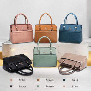 Atacado bolsas de luxo personalizadas para mulheres 2025 senhoras mão sacos moda pu couro feminino saco personalizado - Product Image 2