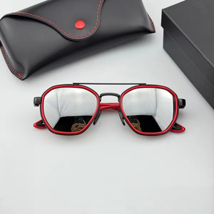 Óculos de Sol Esportivos Polarizados Masculinos Originais 2026: Novidade de Fabricante, Proteção UV, Estilo Fashion, Design Personalizado, Marca de Luxo, com Filtro de Luz Azul - Product Image 5