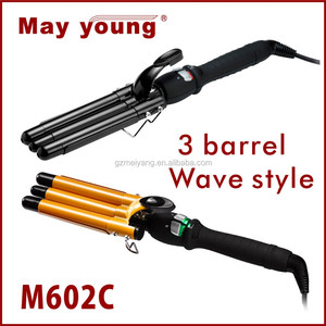 Tóc Waver Hot Bán salon chuyên nghiệp Máy xoăn cho tóc LCD gốm xoay tóc Curler máy - Product Image 2