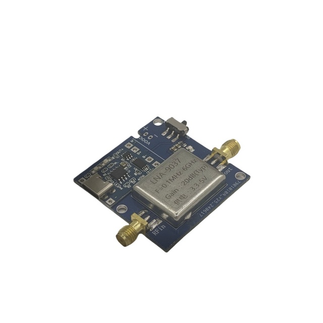 Full band SDR receiver module, high gain amplifier, LNA, RF module, SDR