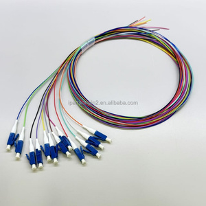 Fabricante Chino de Cables de Fibra Óptica Monomodo LC UPC con Cubierta LSZH de 0.9mm, 12 Colores, 1.5m - Product Image 2