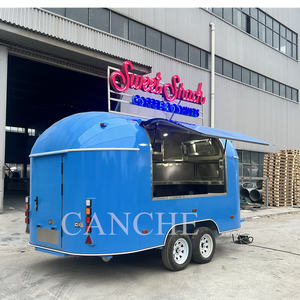 Nuevo Diseño de Camión de Comida de Acero Inoxidable con Cocina Completa / Camión de Comida Móvil / Carrito de Helados en Venta para Venta de Snacks - Product Image 2