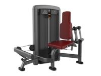 FEIFANHONGYU Appareil Commercial de Musculation des Mollets Assis à Charge Sélective pour Club de Musculation