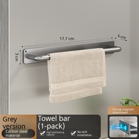 Étagère de rangement magnétique murale pour réfrigérateur, support durable et moderne pour épices, baguettes, cuillères et couteaux