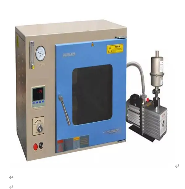 China made Clean dry pump vacuum drying oven for non-oxidative drying/defoaming/curing