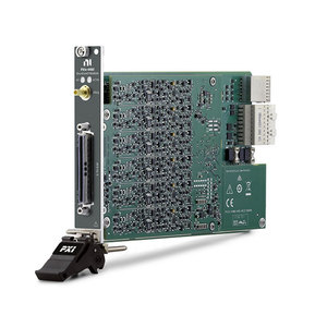 NI PXIe-4480 PXI Sound <b>Vibration</b> Module 1.25 MS/s 3.4 Hz AC/DC-<b>Coupled</b> 6-Input 784277-01 1 Year Warranty Made US Special Price - Product Image 1