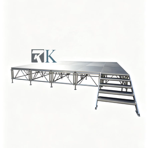 Price Portable Mobile Performance Music <b>Stages</b> <b>Platform</b> Wedding Plywood <b>Stage</b> - Product Image 1