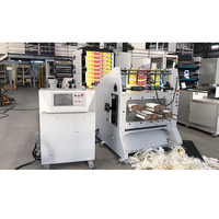 Nueva Máquina de Impresión Flexográfica Automática de 4 Colores de Rendimiento Estable, Impresora de Etiquetas para Vasos de Papel de Formato Ancho, Estructura Apilable, CE
