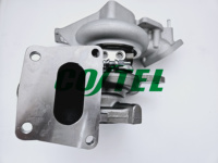 Turbocharger Turbo Upgrade Tahap 2 untuk Honda Civic type-r FK8 450Hp 2017-2022 49477-06100 49894-37102 18900-6B2-A02 380-450HP