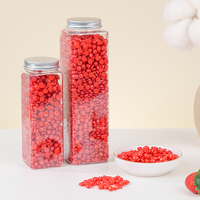 Perles de cire dure scintillante personnalisables avec logo, en vrac, pour épilation, effet lisse 6 semaines, plus de 15 parfums, toutes formes, toutes formules