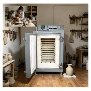 Four industriel léger utilisé pour l'émaillage de la <span class=keywords><strong>poterie</strong></span> et la frittage des céramiques - Product Image 2