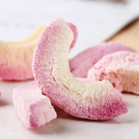 Gedroogde perzikplakjes in bulk, gedroogde fruitsnack