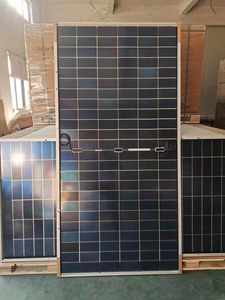 JINKO N Type bifacial monocrystalline PV 600วัตต์595วัตต์590วัตต์585วัตต์580วัตต์เสือแผงเซลล์แสงอาทิตย์สำหรับระบบสุริยะ - Product Image 3