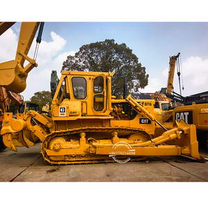 Bulldozer Usado de Origen Japonés Caterpillar D7G/D7R 2021 con Motor CAT 3306 de 250 kW, Capacidad de Empuje D7H/4m, Cabrestante en Venta - Product Image 1