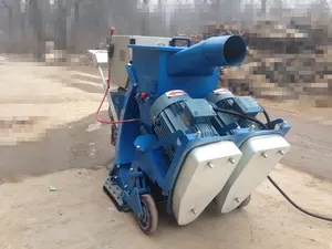 YG 휴대용 산업 지면 청소 장비 도로 표하기 제거 탄 폭파 기계
