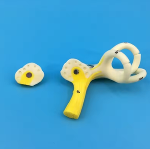 Modèle d'anatomie en PVC pour la science médicale : Oreille interne humaine, cochlée et canal semi-circulaire, <span class=keywords><strong>squelette</strong></span> pour l'enseignement et la formation - Product Image 6