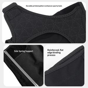 Genouillères de compression en gros pour le sport, la course, le basketball, le fitness, le volleyball – Manchons confortables et élastiques avec coussinet de soutien à ressort - Product Image 3