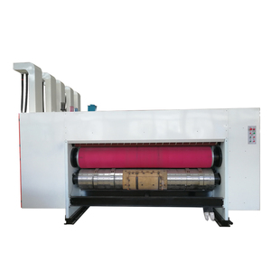 Máy Khía In Flexo Hộp Bánh Pizza Tự Động Cho Các Tông Sóng Máy Làm Bánh Pizza Carton - Product Image 3