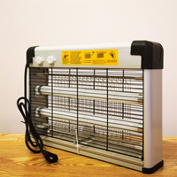 Lampe anti-moustiques électrique puissante - Piège à insectes d'intérieur