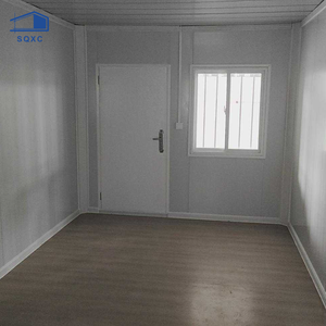 SQXC Maison conteneur préfabriquée détachable 20ft 40ft pour usage résidentiel et professionnel/atelier, design moderne, garantie 5 ans, prête à l'emploi - Product Image 4