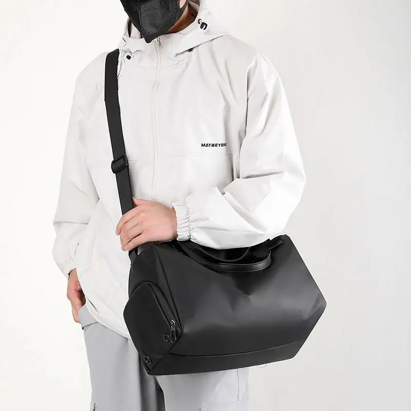 Sasahomme el yapımı gerçek timsah derisi deri tasarımcısı klasik dayanıklı dizüstü iş evrak çantası Messenger omuz çantaları