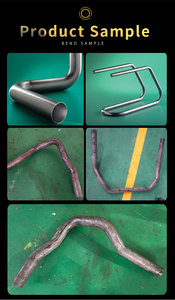 Machine à cintrer automatique de tuyaux STM STB-120CNC-4A Machine à cintrer les tubes Cintreuse de tubes CNC - Product Image 6