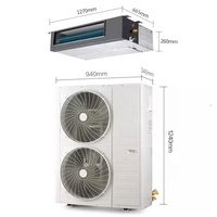 Climatiseur anti-explosion à tuyau fendu, 14000w, 14 kW, 5 tonnes, 600 600 pouces