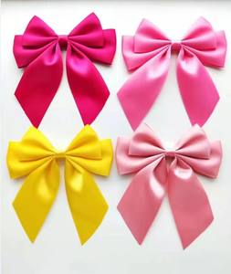 Pita Satin Mini Buatan Tangan dengan Perekat untuk Dekorasi Paket Aksesori Pakaian untuk Ulang Tahun Natal. - Product Image 2