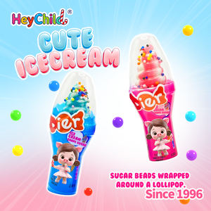 Bonbons en gros, étiquette privée personnalisée, bonbons durs, bonbons glacés, bonbons fruités, perles <span class=keywords><strong>de</strong></span> sucre colorées, bouchées en vrac pour enfants, sucettes - Product Image 3