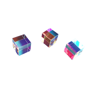 FELIX GLASS Prismas Rectangulares de Vidrio Óptico de Colores Tipo Xcube 10*10*10-50*50mm Multicolor Garantía de 3 años - Product Image 1