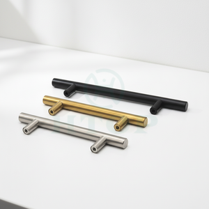 Elegante y Minimalista Manija de Acero Inoxidable, Fácil de Instalar, Duradera - Product Image 2