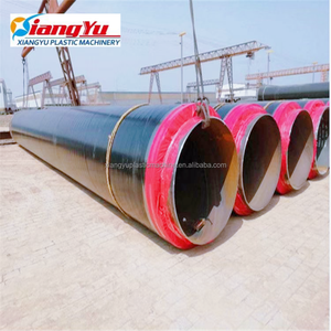 Mesin Produksi Pipa Isolasi Ekstrusi PE Efisiensi Tinggi 90-2000, <span class=keywords><strong>Diameter</strong></span> Besar, Dinding Tipis, Mesin Pipa Termal - Product Image 1