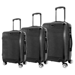 OEM Fibre ABS Export DE GER 20 24 28 Pouces Personnalisé Ensemble de 3 valises de <span class=keywords><strong>voyage</strong></span> à roulettes 8 roues Léger Bagages à main - Product Image 2