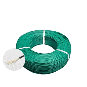 High quality 1430 30awg 7/0.10TS OD 1.05 high-temperature-resistant fine wires are available for LED light bar cablesr