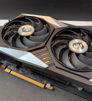 RX 6800 6800XT 6900XT 16GB GPU Desktop Gaming Bekas Antarmuka PCI Express DVI RX 6800XT 6900XT Kartu Grafis Kipas