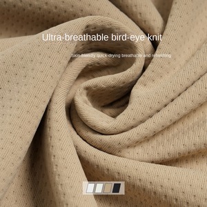 Camiseta Deportiva Casual para Hombre, Primavera-Verano 2026, 100% Poliéster, Transpirable, de Secado Rápido, Color Sólido, para Fitness - Product Image 5