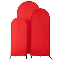 Fond de fête ensemble fond arc de fer couverture mariage élastique arc couverture