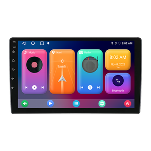 من المصنع مباشرة 2 + 64 جيجابايت شاشة تعمل باللمس عالمية بنظام تحديد المواقع وراديو ستيريو للسيارة فيديو 2 Din مشغل - Product Image 5