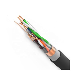 Venta caliente <span class=keywords><strong>Ftp</strong></span> Lan Cable <span class=keywords><strong>Cat</strong></span> <span class=keywords><strong>6</strong></span> cobre puro desnudo Cat6 305m Cat6 <span class=keywords><strong>F</strong></span>/UTP Cable Utp Cable <span class=keywords><strong>Cat</strong></span> <span class=keywords><strong>6</strong></span> al aire libre - Product Image 1