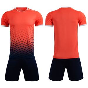 サッカージャージ100% ポリエステルライトブルー - Product Image 2