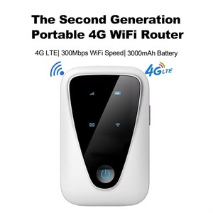 Không dây di động 4G LTE <span class=keywords><strong>Wifi</strong></span> & VoIP Router với QoS & VPN tính năng mã hóa WEp cho tùy chọn cuộc gọi du lịch di động an toàn - Product Image 2