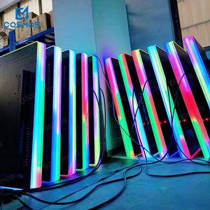 Chơi game cảm ứng màn hình LED ánh sáng khung 19 21.5 32 43 55 inch màn hình cảm ứng kỹ năng trò chơi máy tủ màn hình cảm ứng màn hình - Product Image 6
