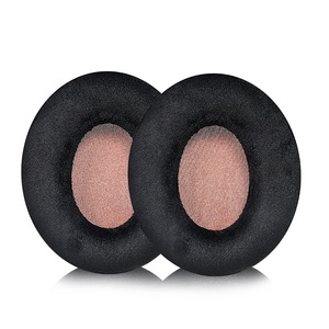 Almohadillas de Repuesto para Auriculares <span class=keywords><strong>Sennheiser</strong></span> <span class=keywords><strong>Momentum</strong></span> On-Ear 1/2/HD1, Almohadillas de Cuero Proteico con Espuma Viscoelástica con Cancelación de Ruido - Product Image 2