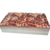 Feuille acrylique en marbre, finition mate coupe à Surface solide, comptoir de cuisine, pierre artificielle, 1 pièce