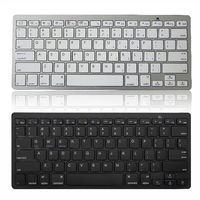 Grosir Pabrik Keyboard nirkabel 12.9 inci dengan baterai kering AAA untuk Tablet PC telepon pintar IOS & Android IPad Iphone