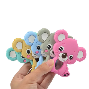 <span class=keywords><strong>Mordedor</strong></span> de silicona de grado alimenticio sin BPA, juguete sensorial suave para bebés en forma de <span class=keywords><strong>tortuga</strong></span> para la dentición - Product Image 1
