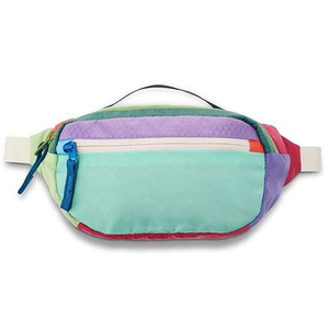 Sac banane de sport en nylon <span class=keywords><strong>avec</strong></span> fermeture éclair, personnalisable <span class=keywords><strong>avec</strong></span> logo, pour course en extérieur - Product Image 2