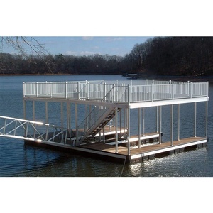 Venta en China de Muelles Flotantes de WPC y Aluminio, Muelles Marinos, Tarimas de WPC, Pisos de Madera Plástica Compuesta - Product Image 2